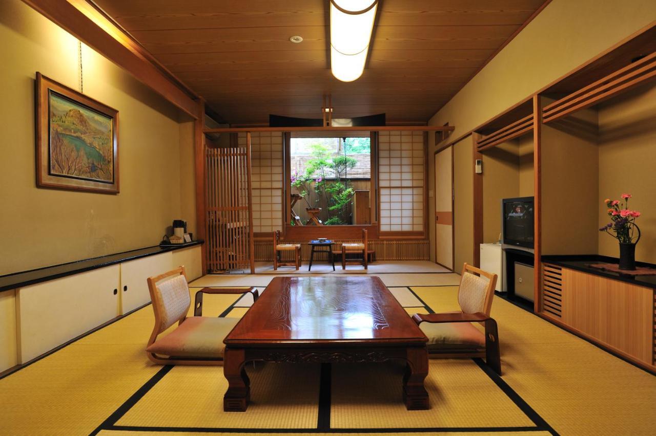 Shibu Onsen Kokuya Hotel Яманучи Екстериор снимка